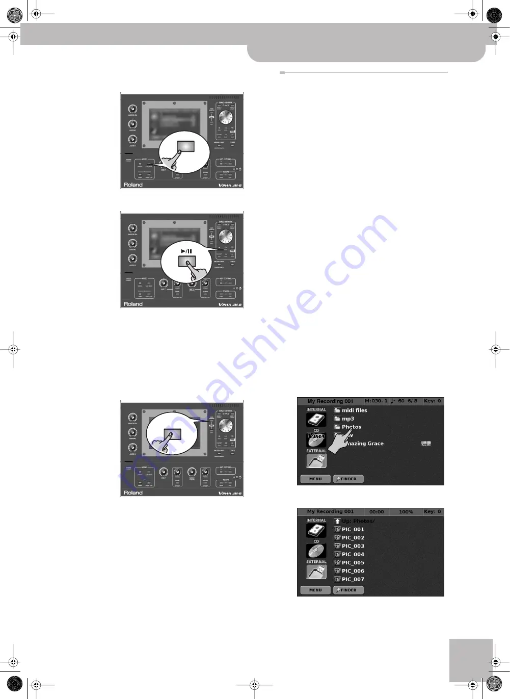 Roland VIMA JM-8 Owner'S Manual Download Page 41