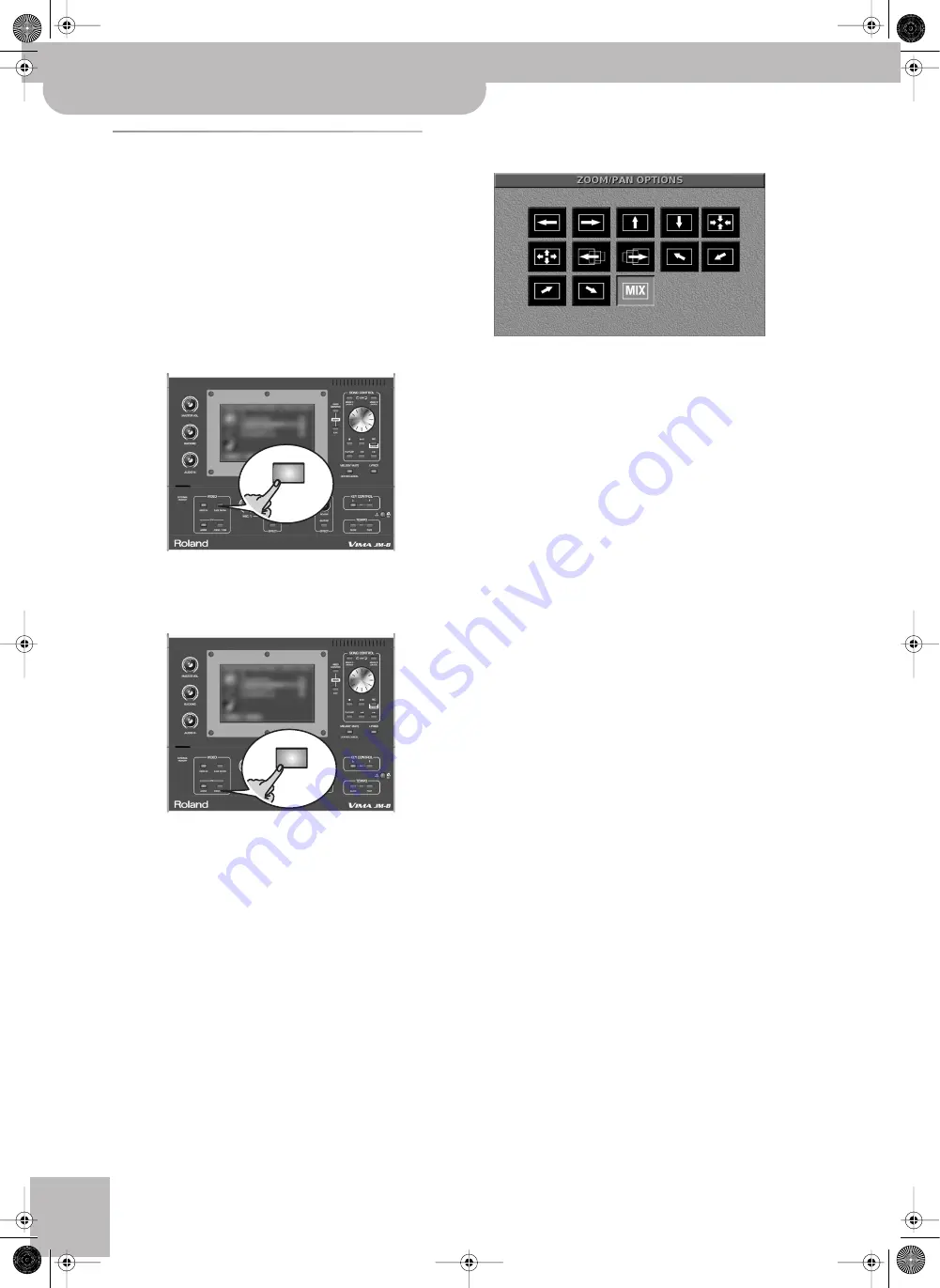 Roland VIMA JM-8 Owner'S Manual Download Page 44