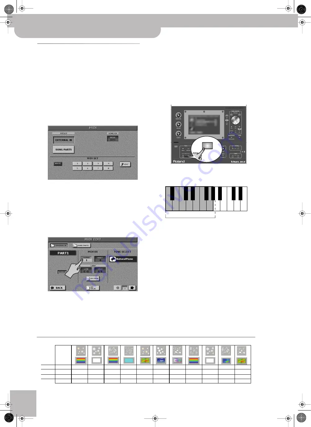 Roland VIMA JM-8 Скачать руководство пользователя страница 106