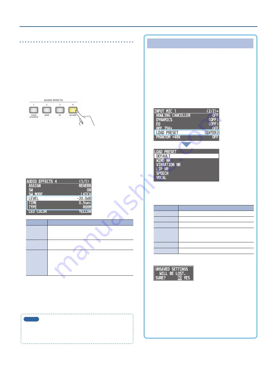 Roland VR-1HD Reference Manual Download Page 19