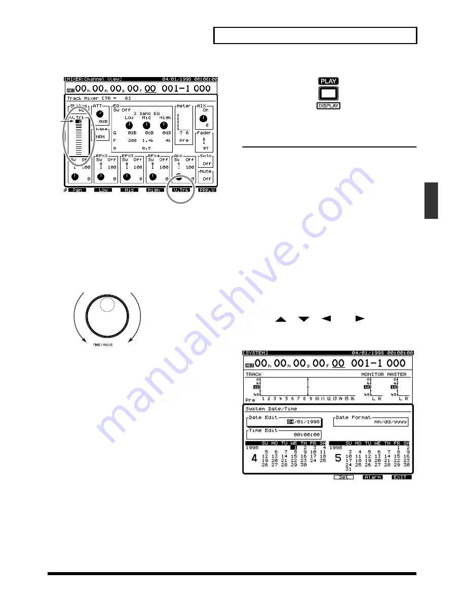 Roland VS-1680 V-XPANDED Скачать руководство пользователя страница 37