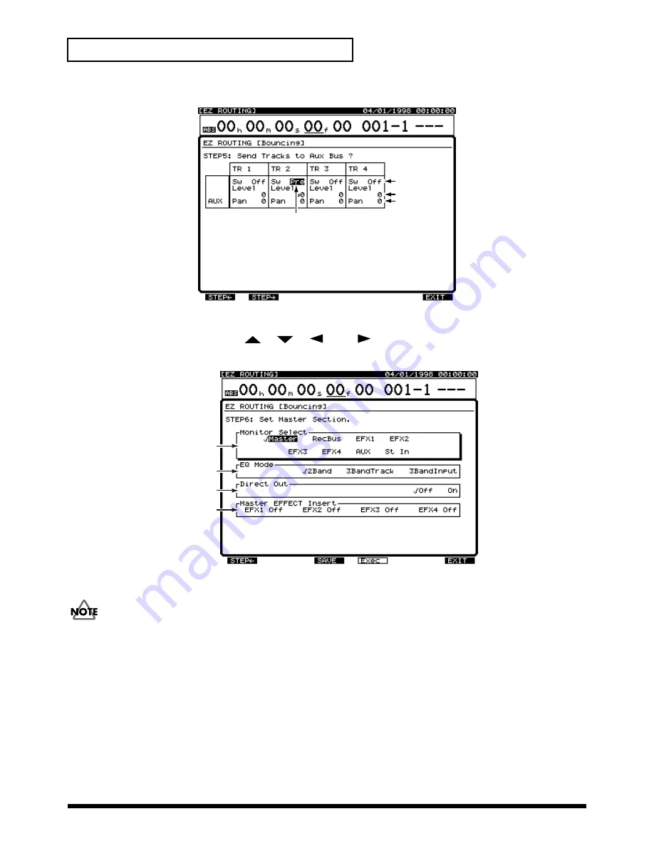 Roland VS-1680 V-XPANDED User Manual Download Page 118