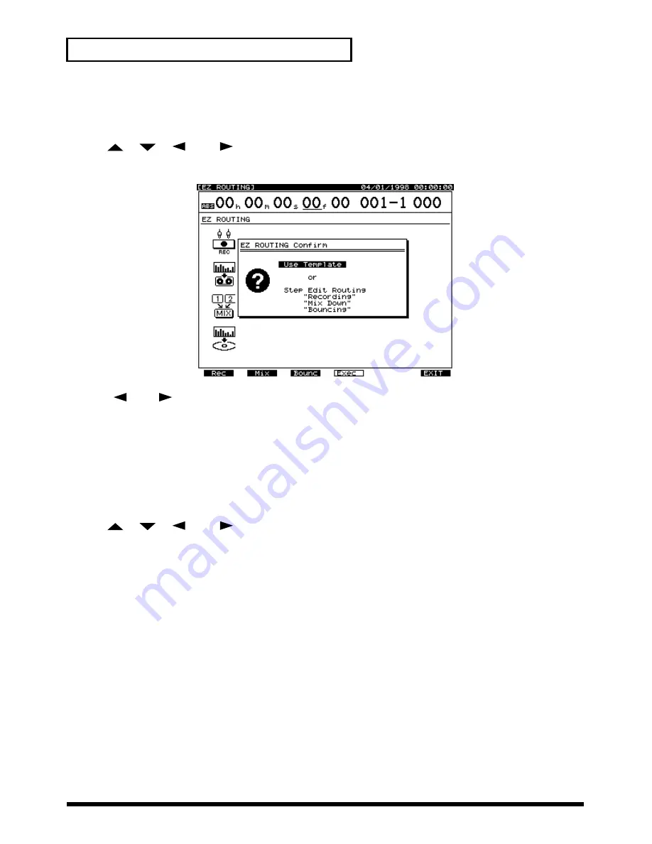 Roland VS-1680 V-XPANDED User Manual Download Page 122