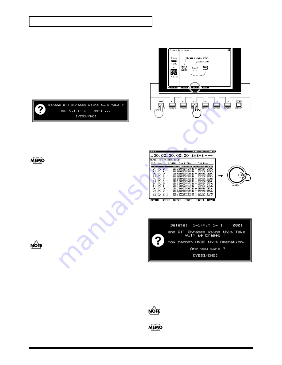 Roland VS-1680 V-XPANDED Скачать руководство пользователя страница 156