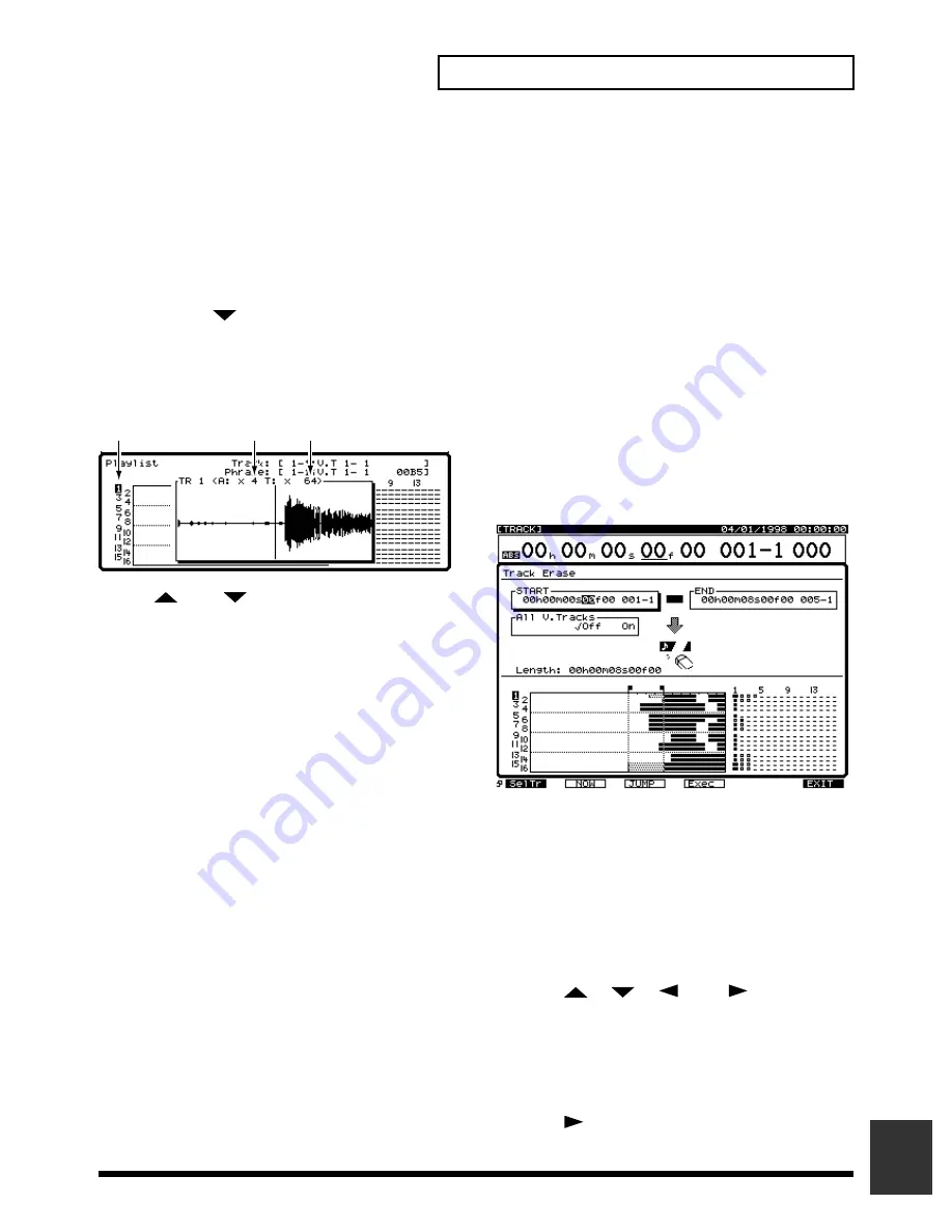 Roland VS-1680 V-XPANDED User Manual Download Page 161