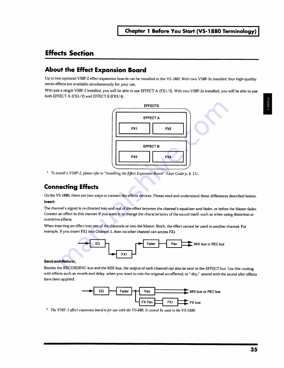 Roland VS-1880 Owner'S Manual Download Page 35