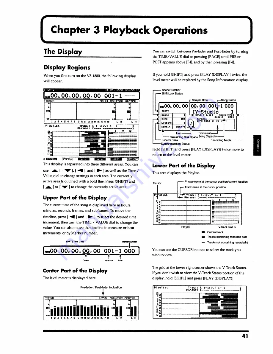 Roland VS-1880 Owner'S Manual Download Page 41