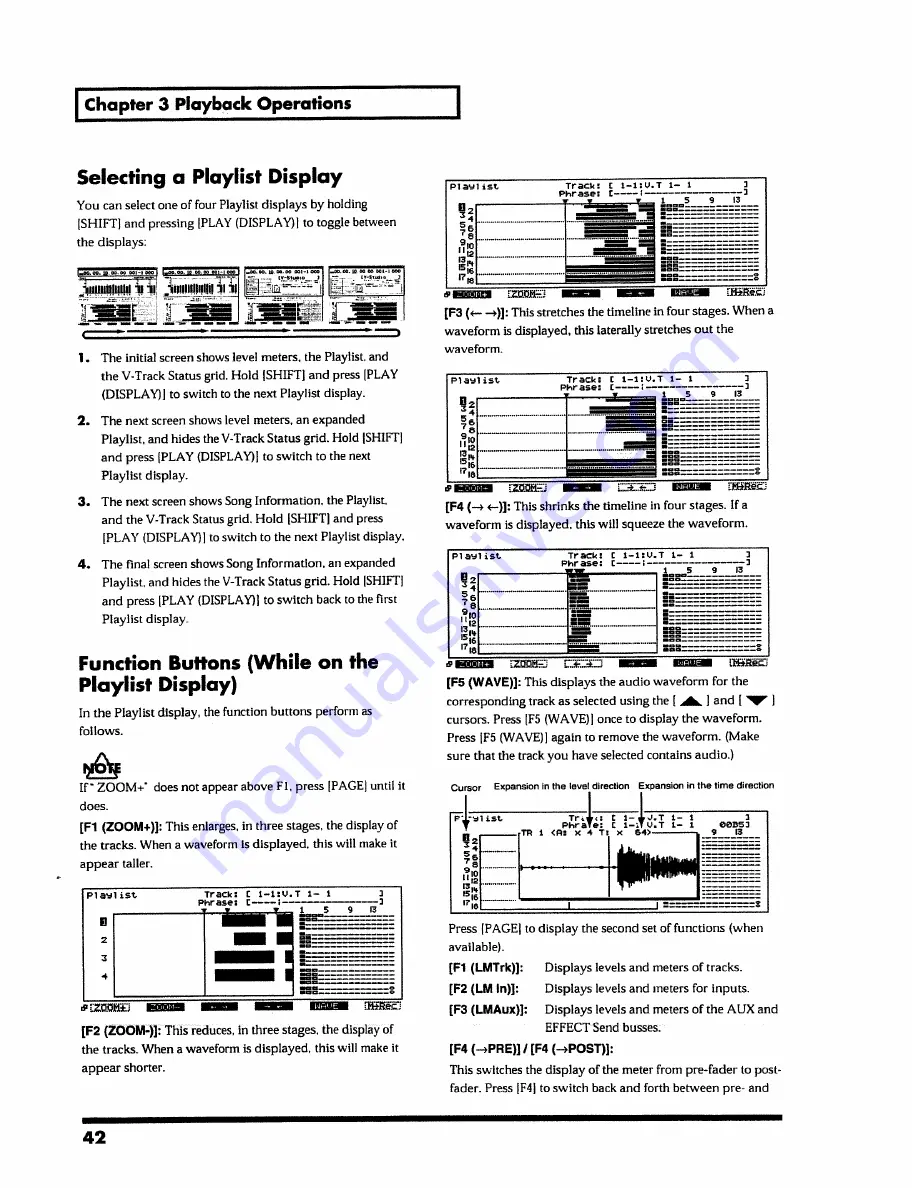 Roland VS-1880 Owner'S Manual Download Page 42