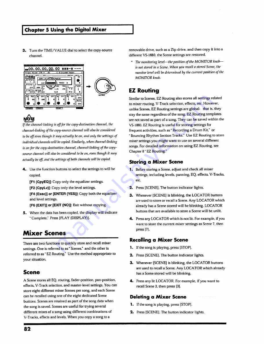 Roland VS-1880 Owner'S Manual Download Page 82