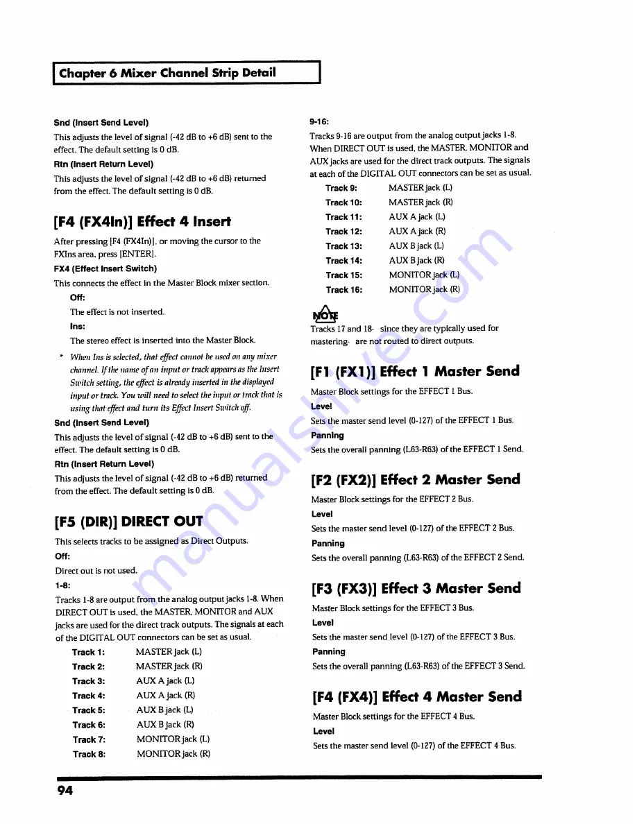 Roland VS-1880 Owner'S Manual Download Page 94