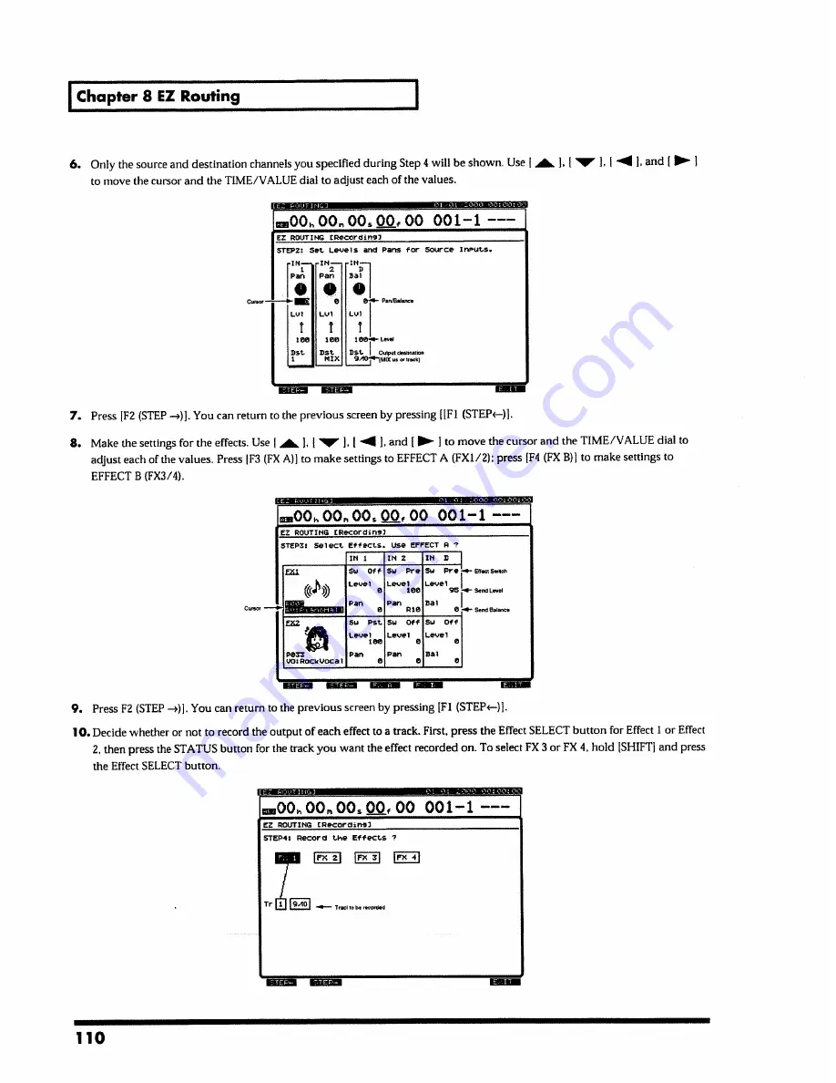 Roland VS-1880 Owner'S Manual Download Page 110