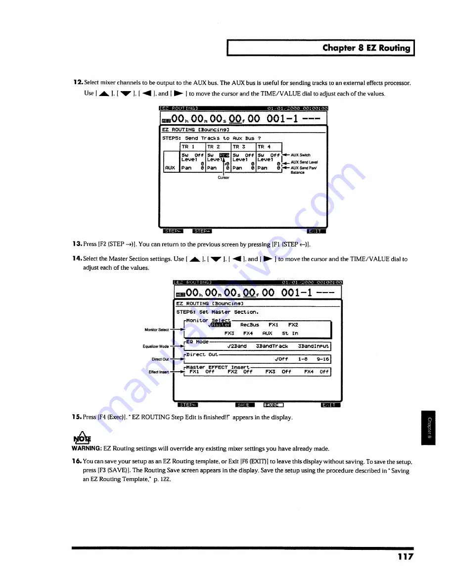 Roland VS-1880 Owner'S Manual Download Page 117