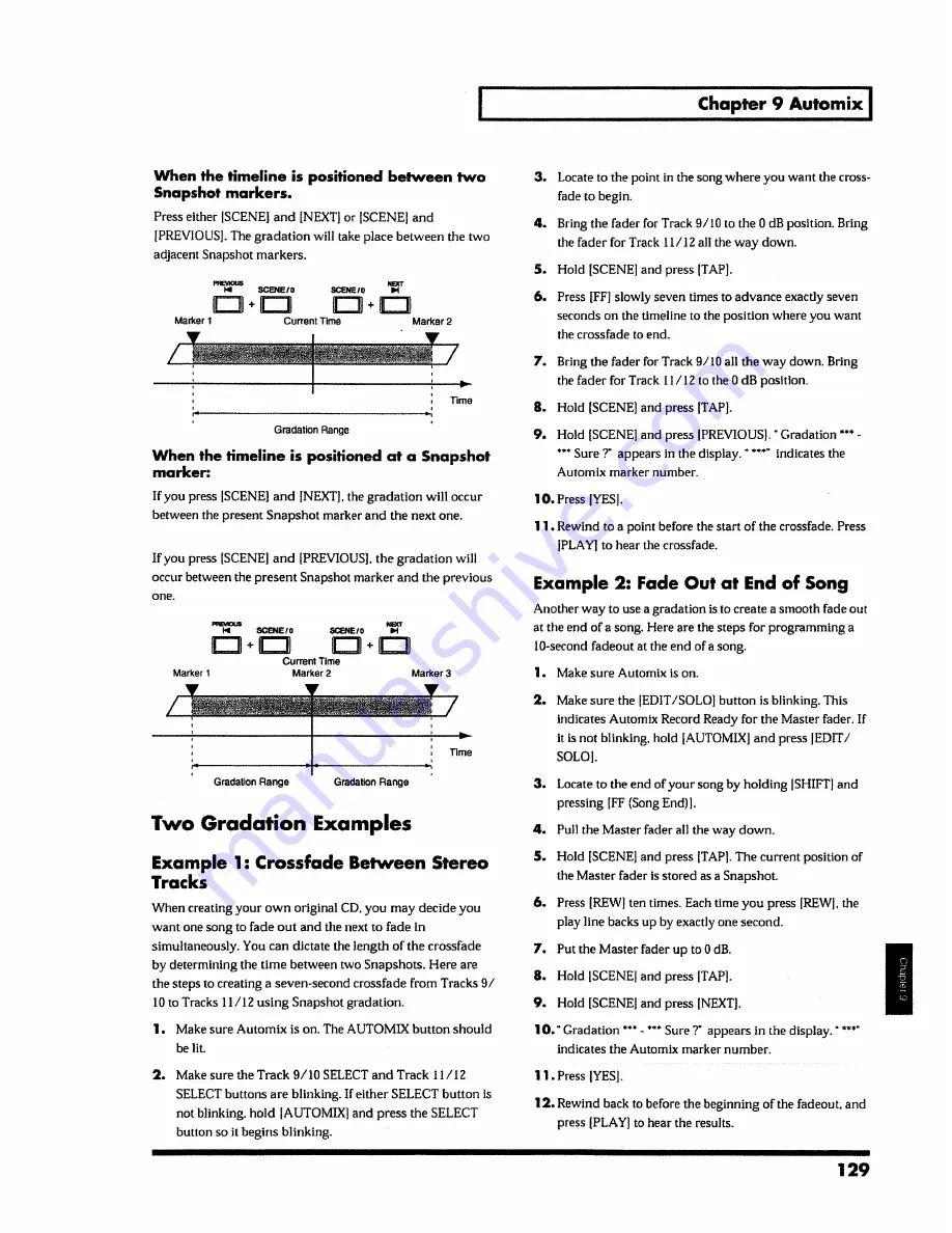 Roland VS-1880 Owner'S Manual Download Page 129