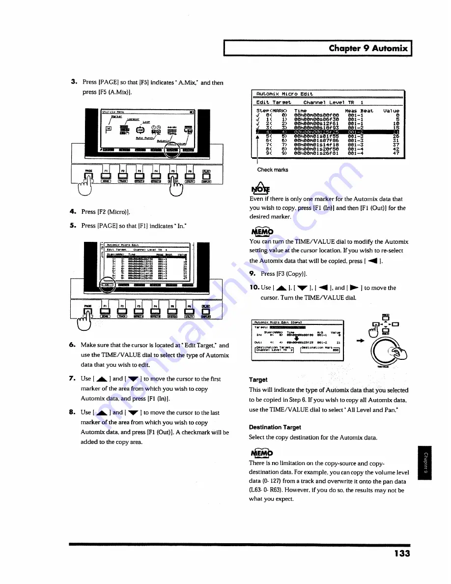 Roland VS-1880 Owner'S Manual Download Page 133