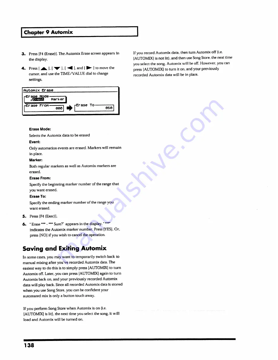 Roland VS-1880 Owner'S Manual Download Page 138