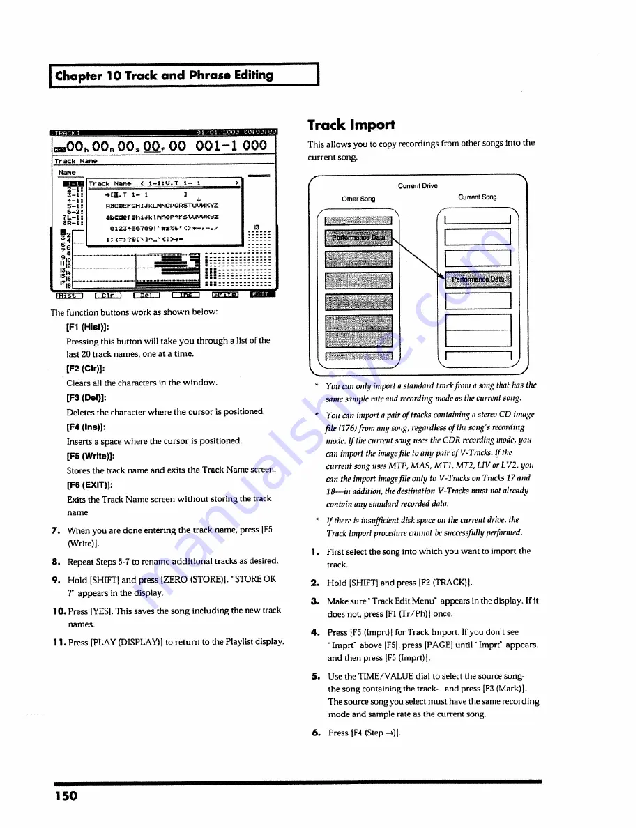 Roland VS-1880 Owner'S Manual Download Page 150