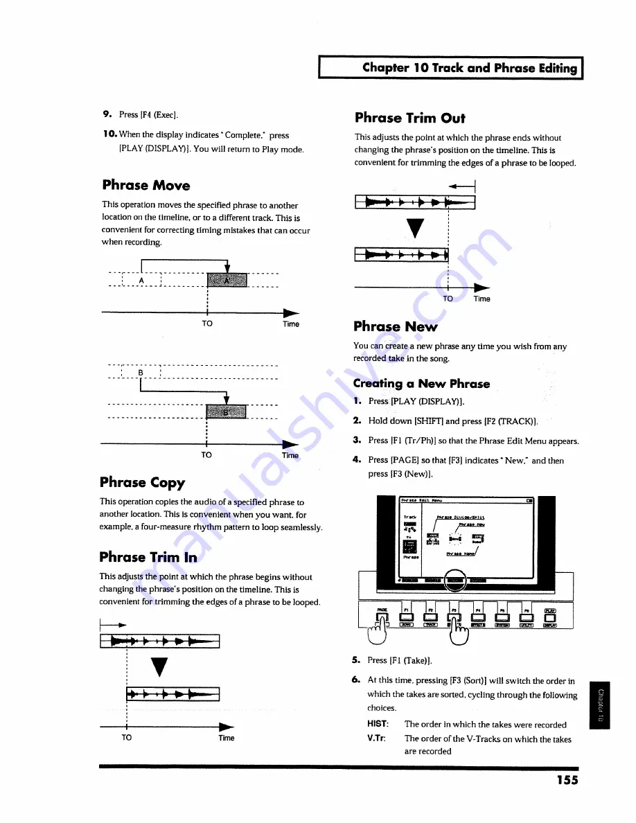 Roland VS-1880 Owner'S Manual Download Page 155