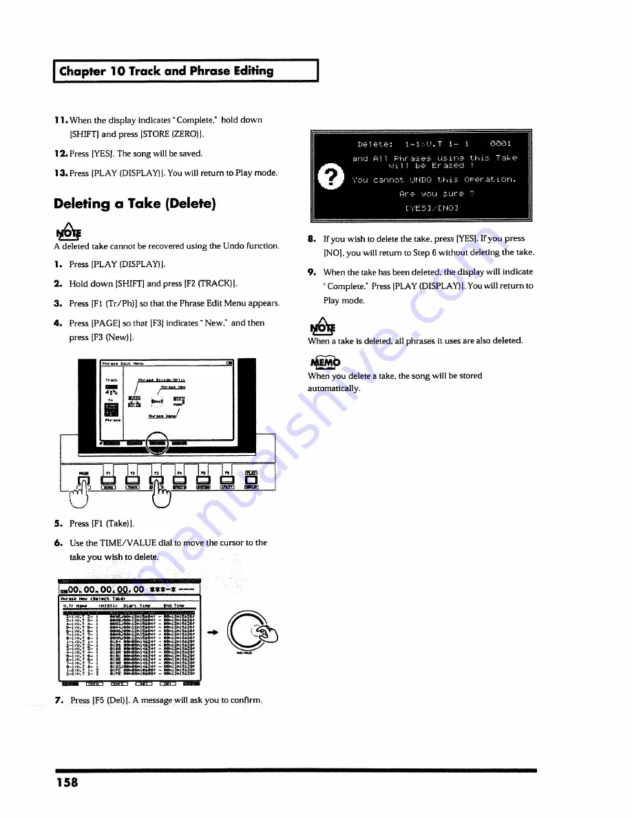 Roland VS-1880 Owner'S Manual Download Page 158