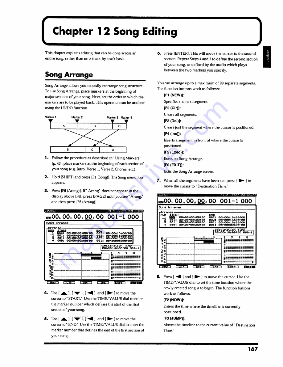 Roland VS-1880 Owner'S Manual Download Page 167