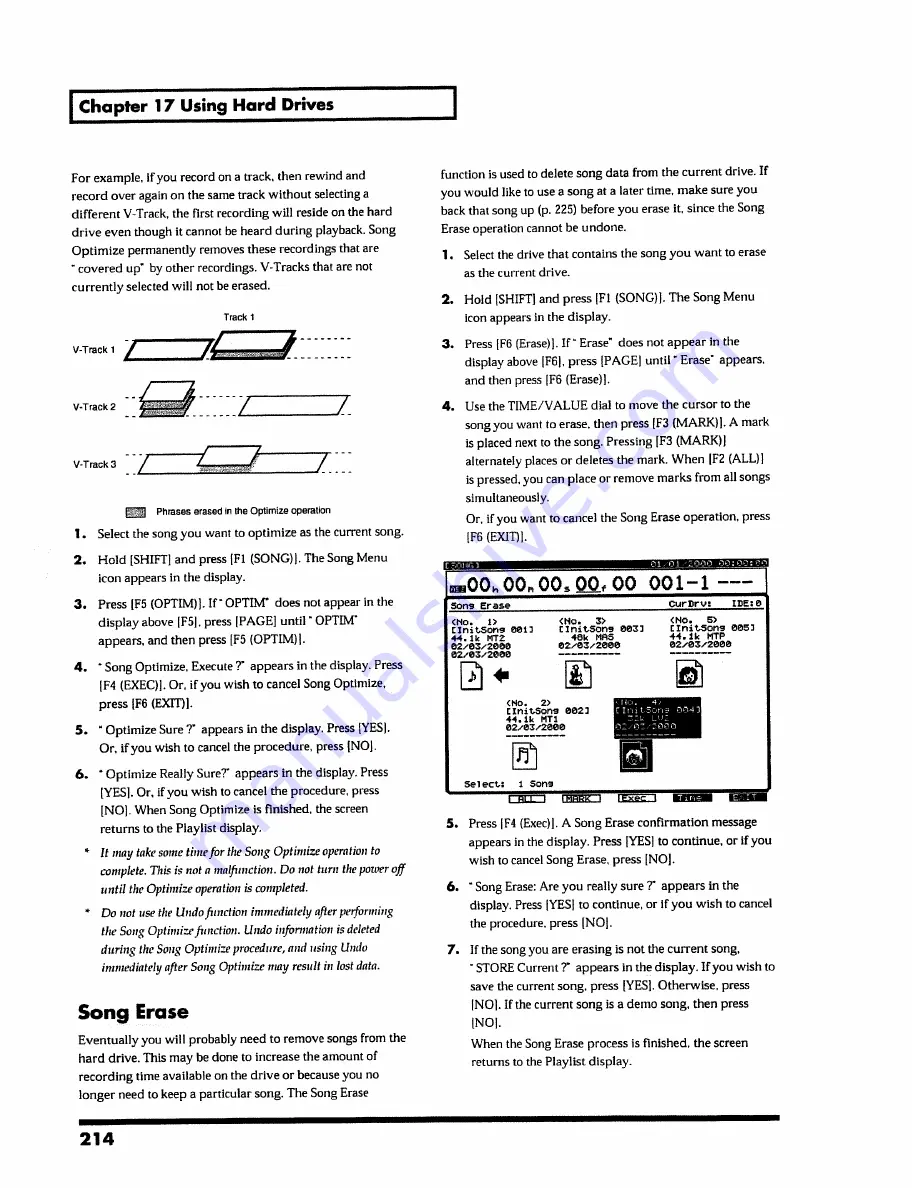 Roland VS-1880 Owner'S Manual Download Page 214