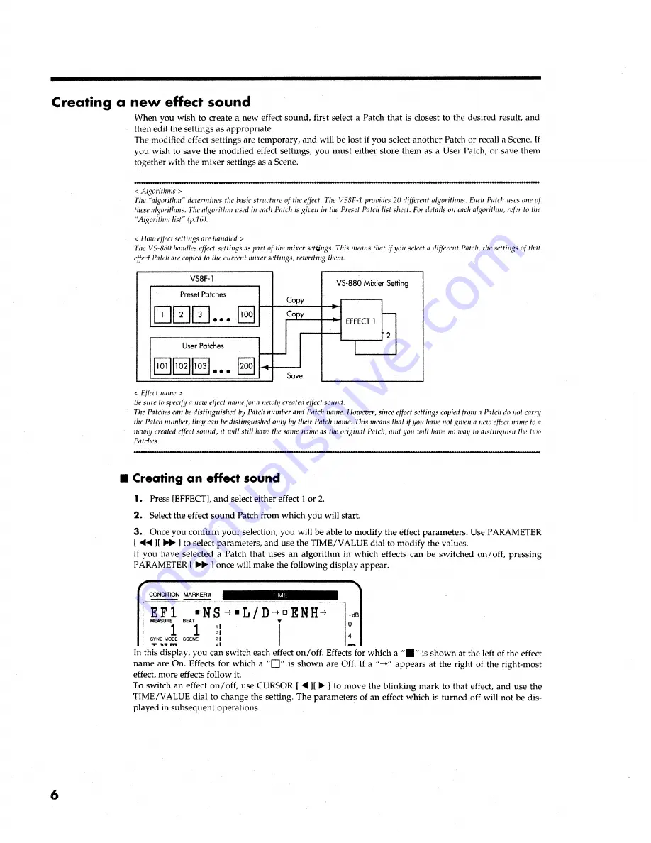 Roland VS8F-1 Owner'S Manual Download Page 6