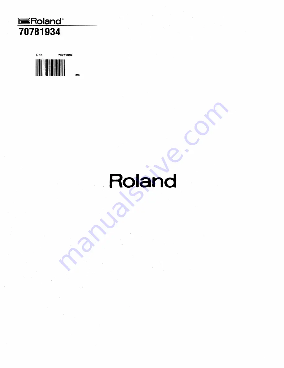 Roland VS8F-1 Owner'S Manual Download Page 44