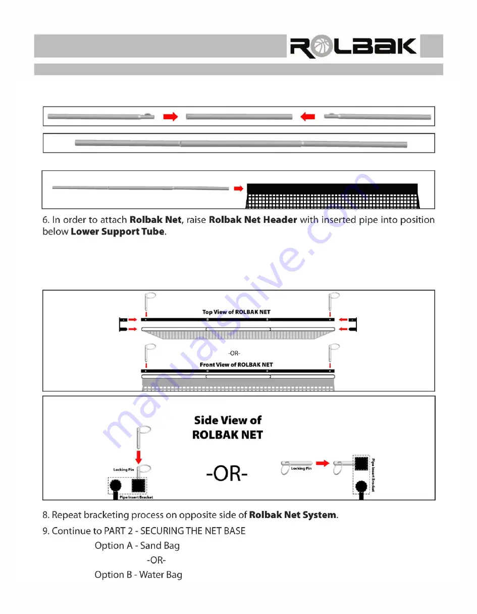 Rolbak NGD2118 Assembly Instructions Manual Download Page 13