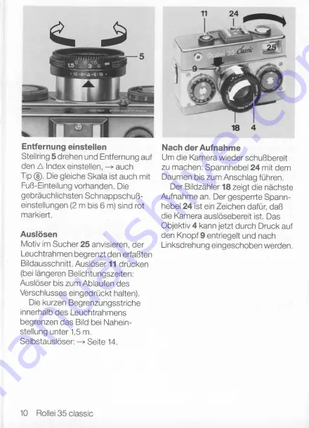 Rollei 35 Classic User Manual Download Page 11