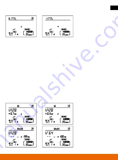 Rollei Flash Unit 58F Instructions Manual Download Page 43