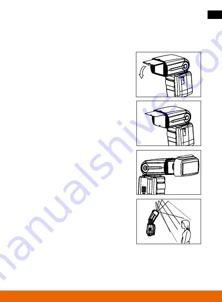 Rollei Flash Unit 58F Instructions Manual Download Page 51