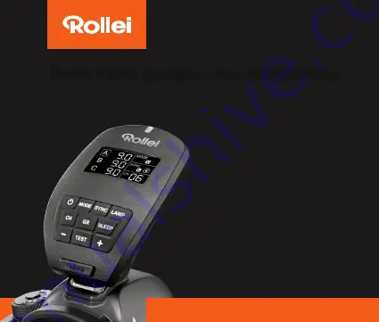 Rollei Pro Transmitter Скачать руководство пользователя страница 1