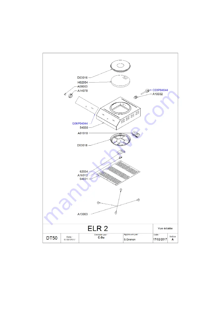 Roller Grill ELR 2 Скачать руководство пользователя страница 23