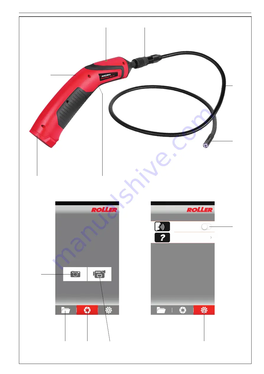 Roller CamView Instruction Manual Download Page 3