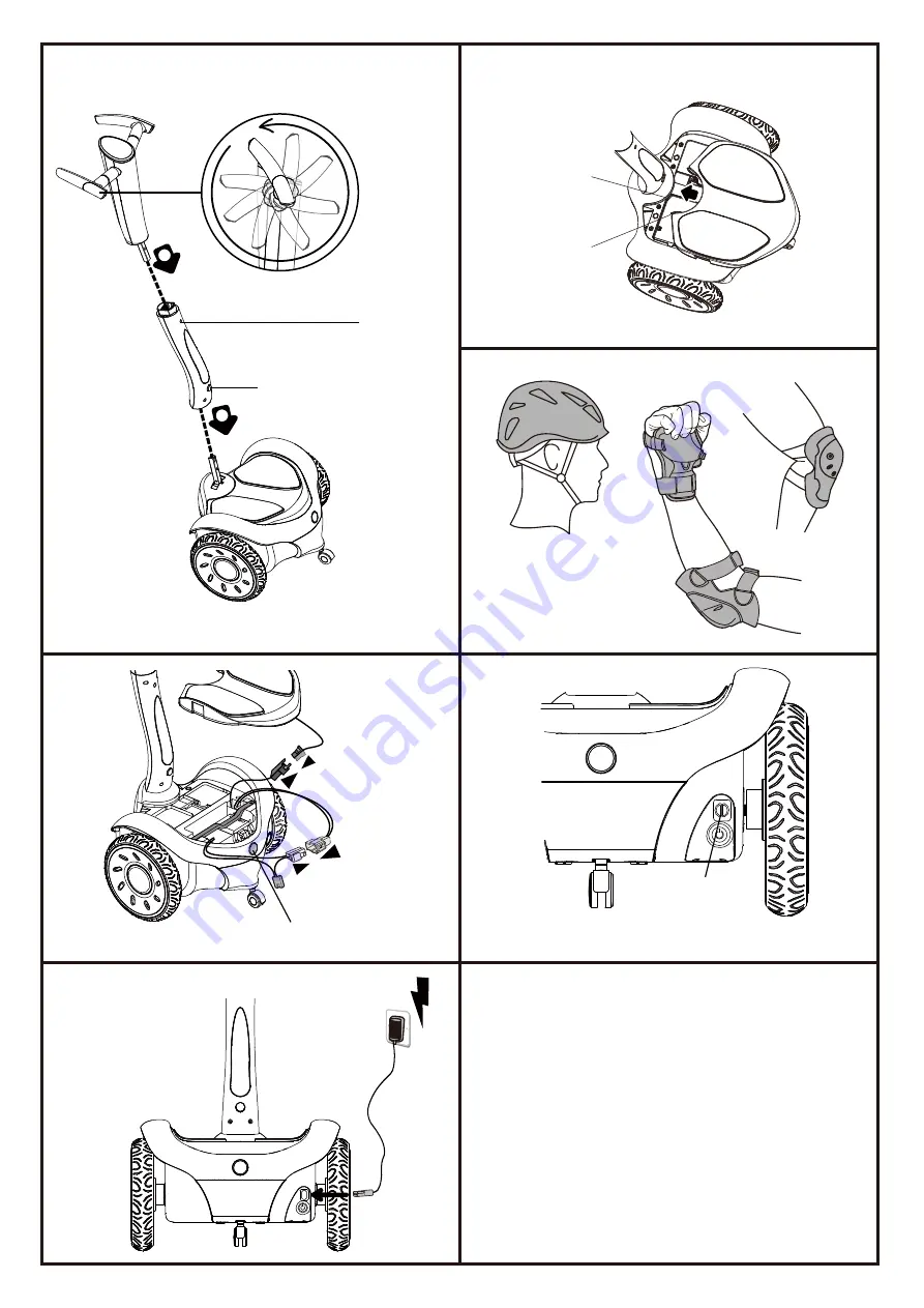 Rollplay 12V UPRIDER Manual Download Page 4