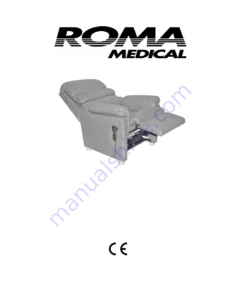 Roma Medical 5918 Manual Download Page 1