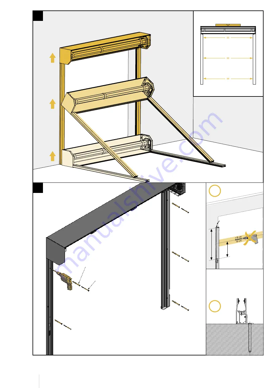 Roma Rolento B1/55 Assembly Instruction Manual Download Page 10