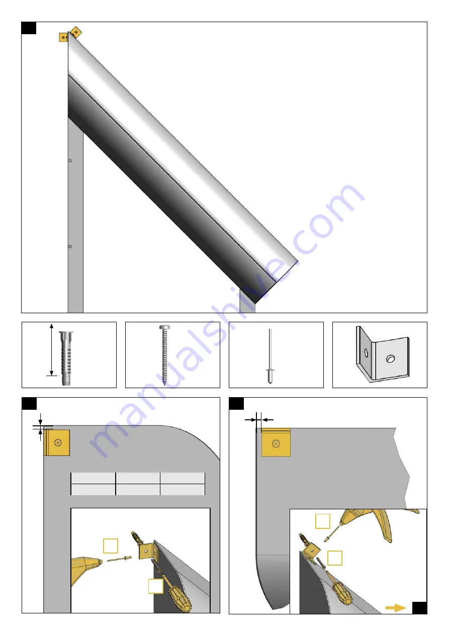 Roma TRENDO Assembly Instruction Manual Download Page 10