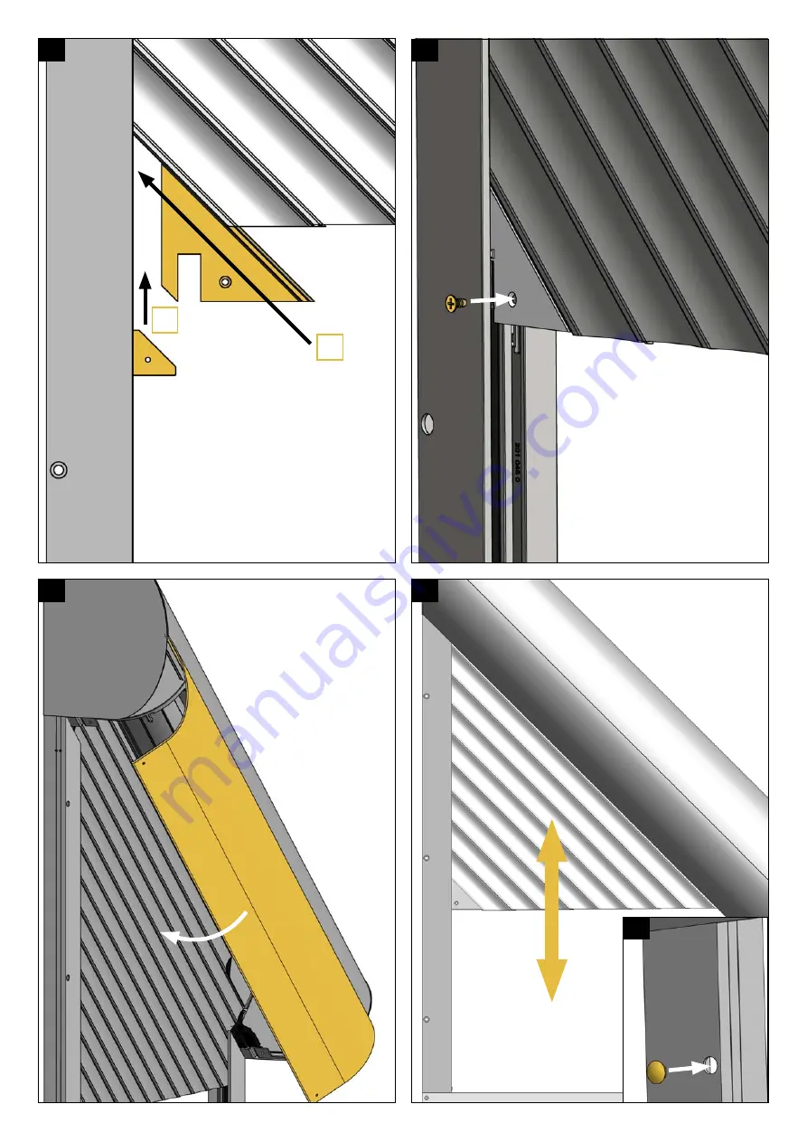 Roma TRENDO Assembly Instruction Manual Download Page 14