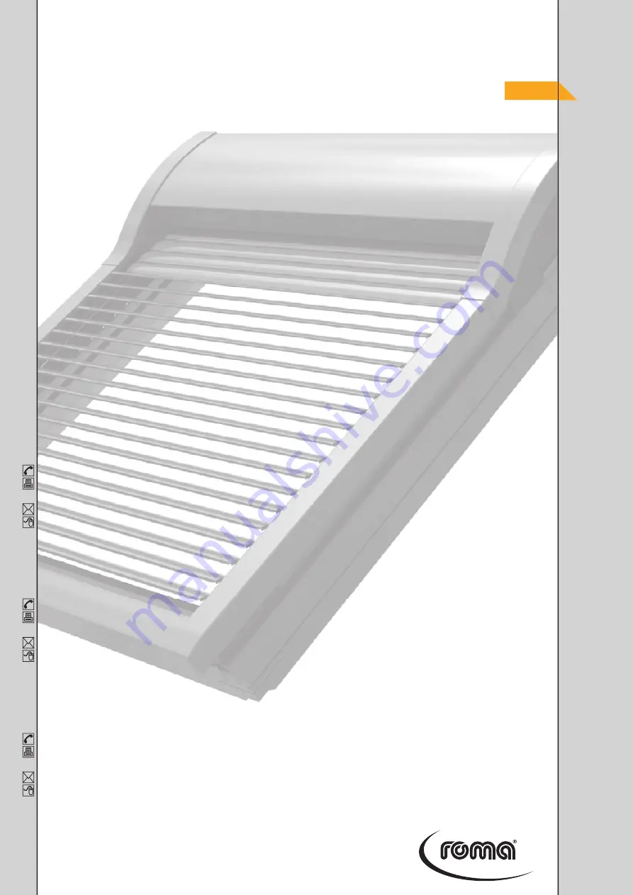 Roma Werso Solar Additional Instruction Sheet Download Page 32