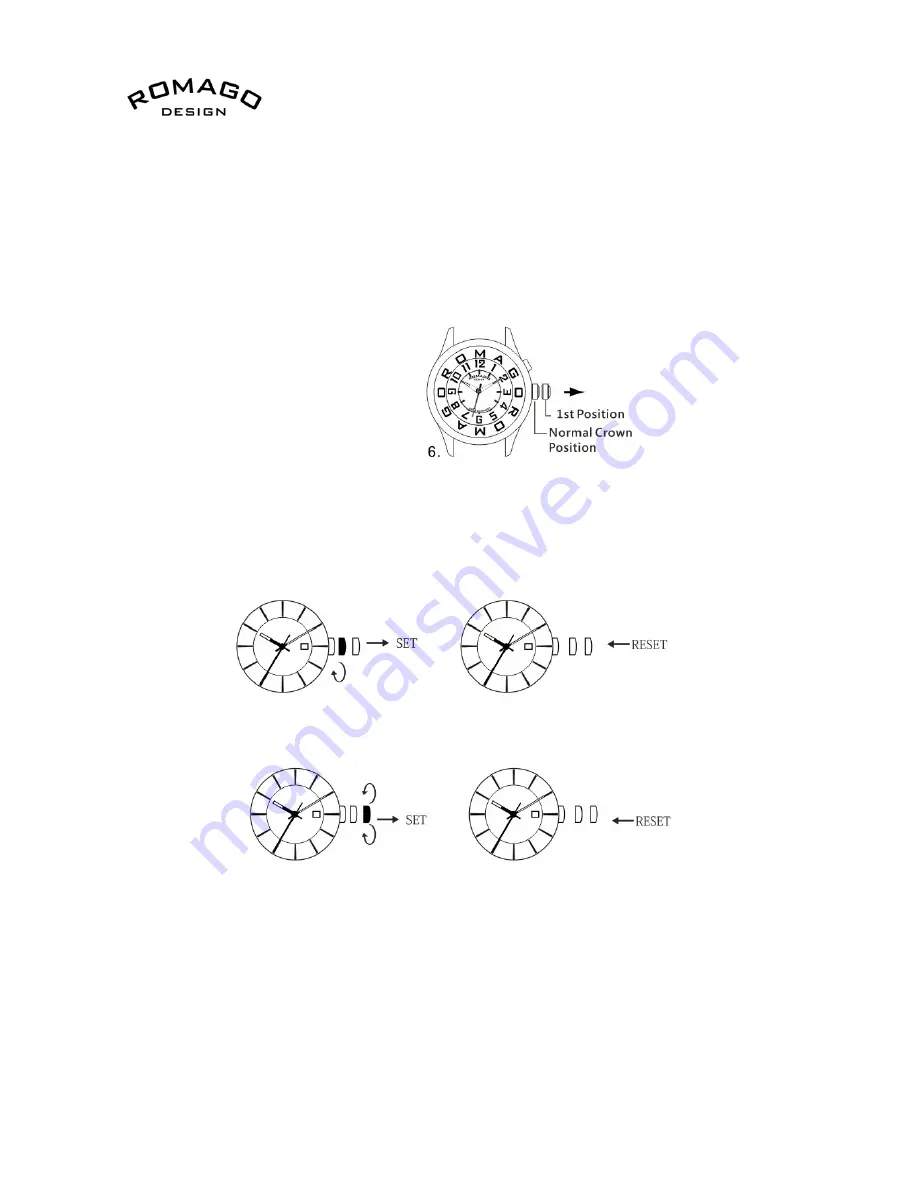 ROMAGO DESIGN Auto Active Light-On User Manual Download Page 7