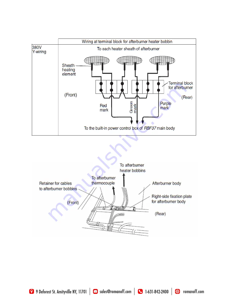 ROMANOFF Yasui 77-014 Operation Manual Download Page 16