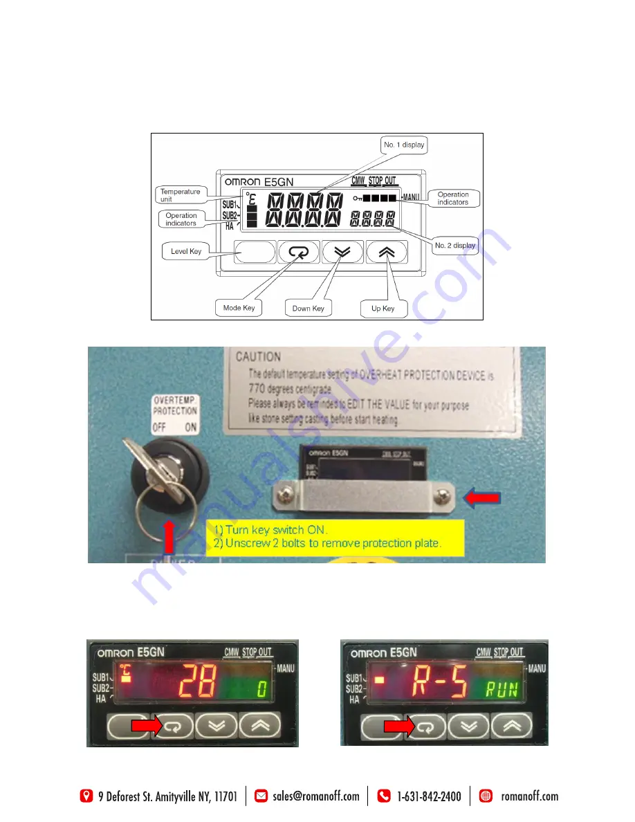 ROMANOFF Yasui 77-014 Operation Manual Download Page 70