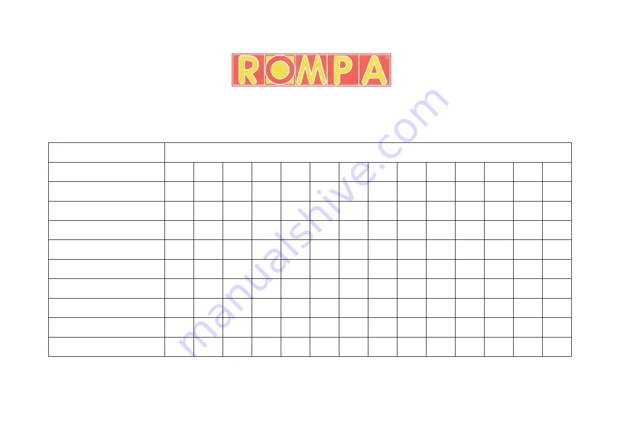 Rompa SOUTHPAW 17681 Скачать руководство пользователя страница 7