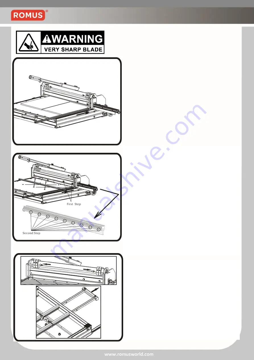 Romus 93650 Operation Manual Download Page 19