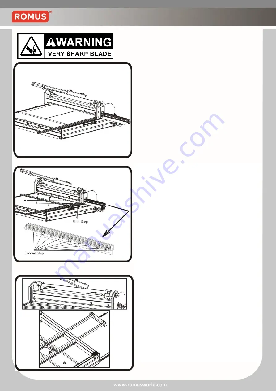 Romus 93650 Operation Manual Download Page 26