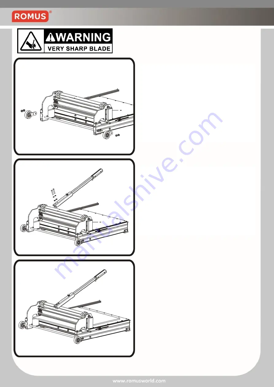 Romus 93650 Operation Manual Download Page 31