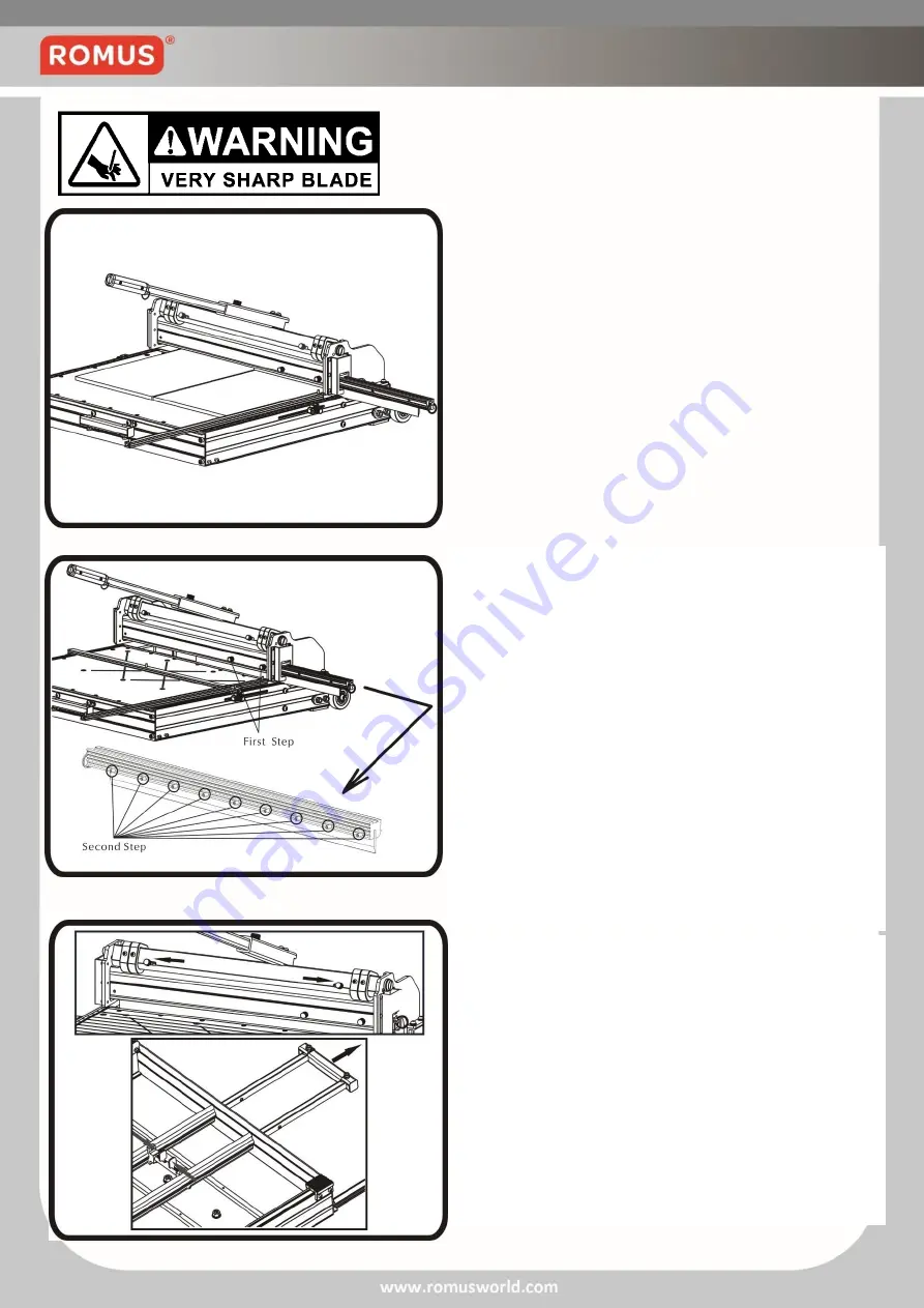 Romus 93650 Operation Manual Download Page 40