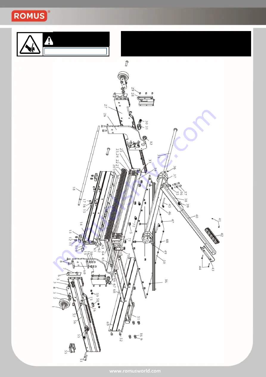 Romus 93650 Operation Manual Download Page 48