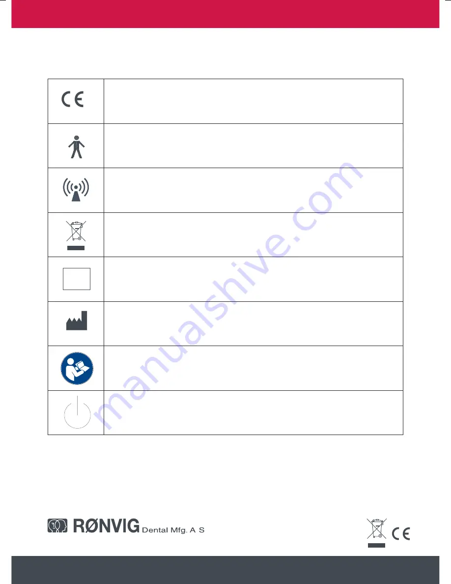 RONVIG DENTAL Calaject Instructions For Use Manual Download Page 12