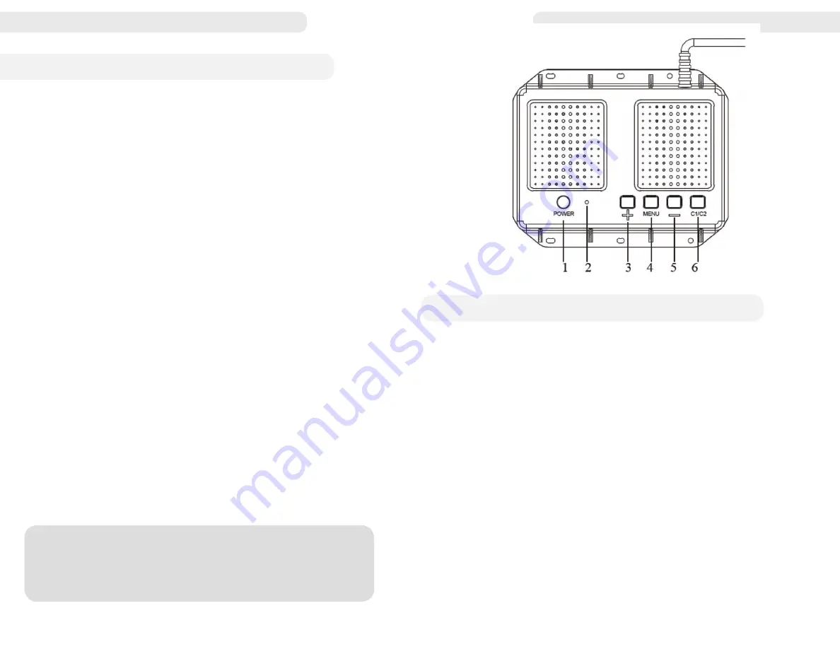 Rosco Mor-Vision STSK1030 Installation & User Manual Download Page 4